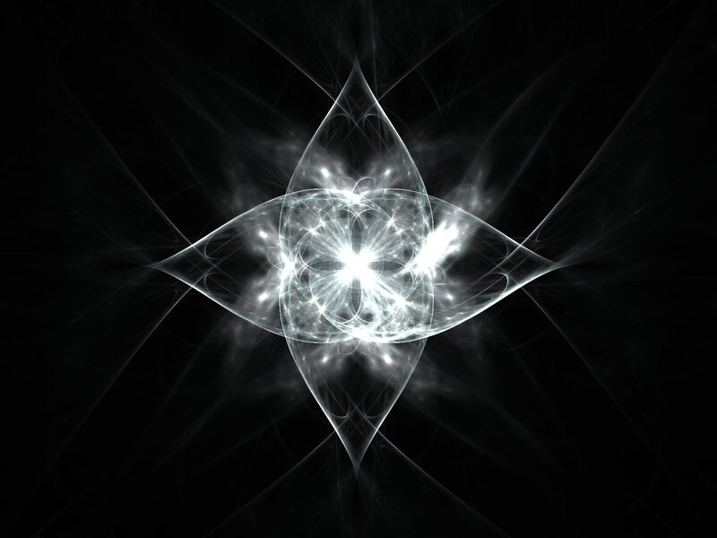 Abstract Light Fractal