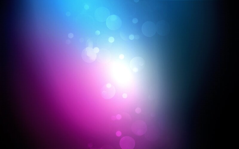 Abstract Light Gradient — Blue, Dreamy