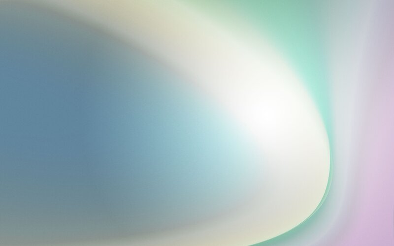Abstract Light Gradient — Blue, Serene