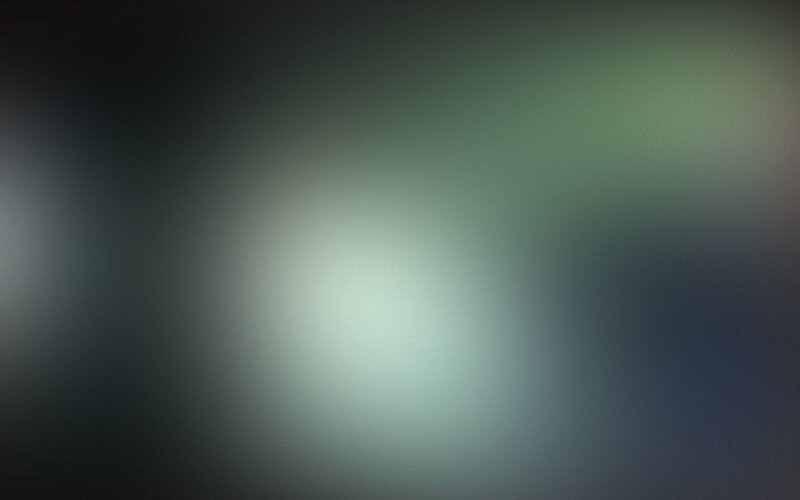 Abstract Light Gradient — Green