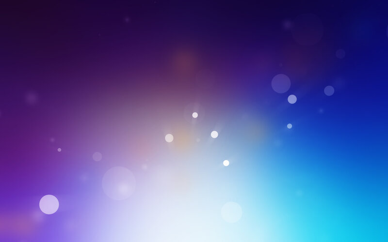 Abstract Light Gradient — Purple, Calm
