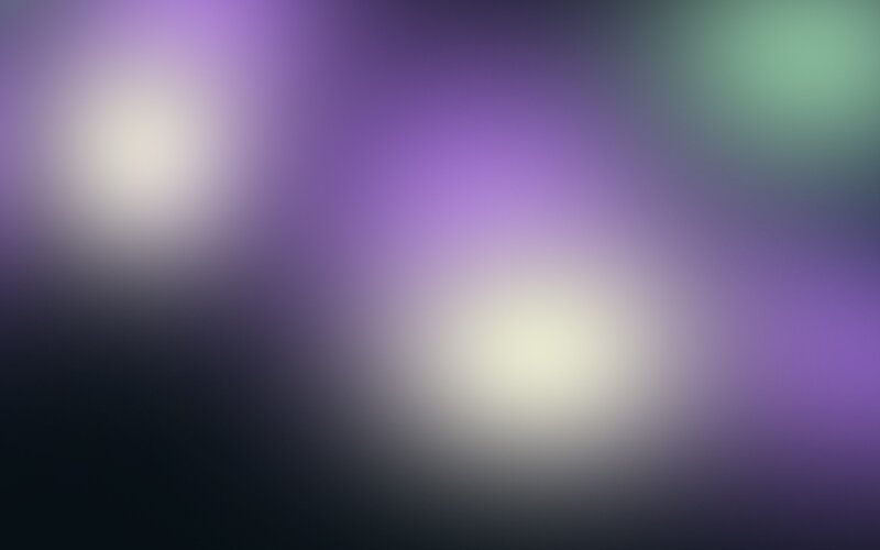 Abstract Light Gradient — Purple, Calm, White