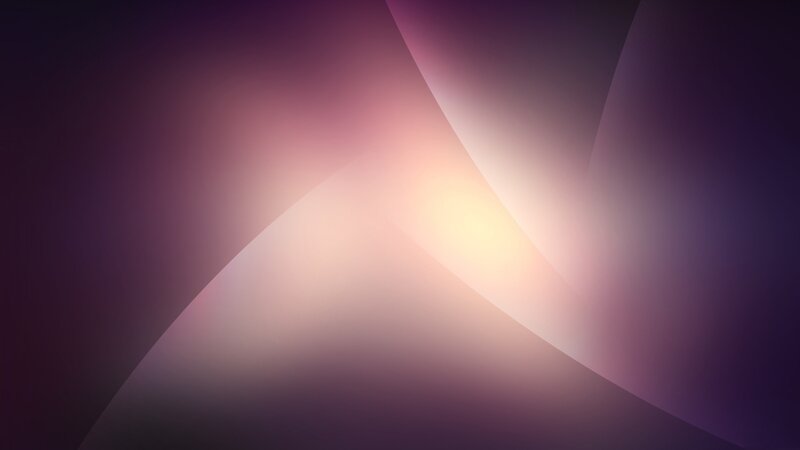 Abstract Light Gradient — Purple, Serene