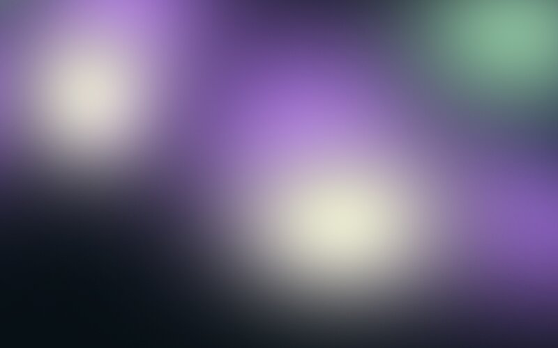Abstract Light Gradient — Purple