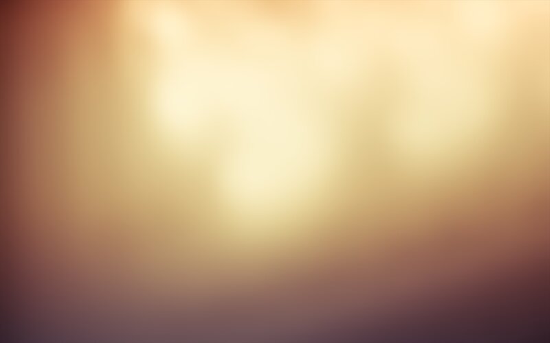 Abstract Light Gradient — Yellow, Warm, Brown
