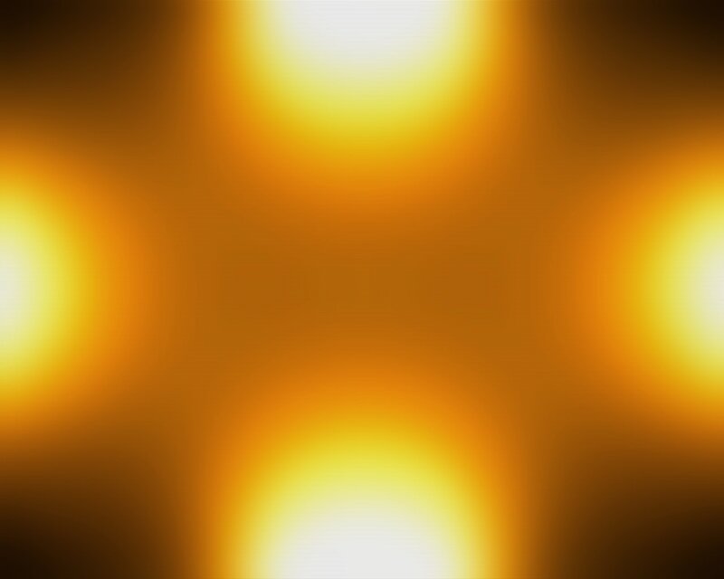 Abstract Light Gradient — Yellow, Warm