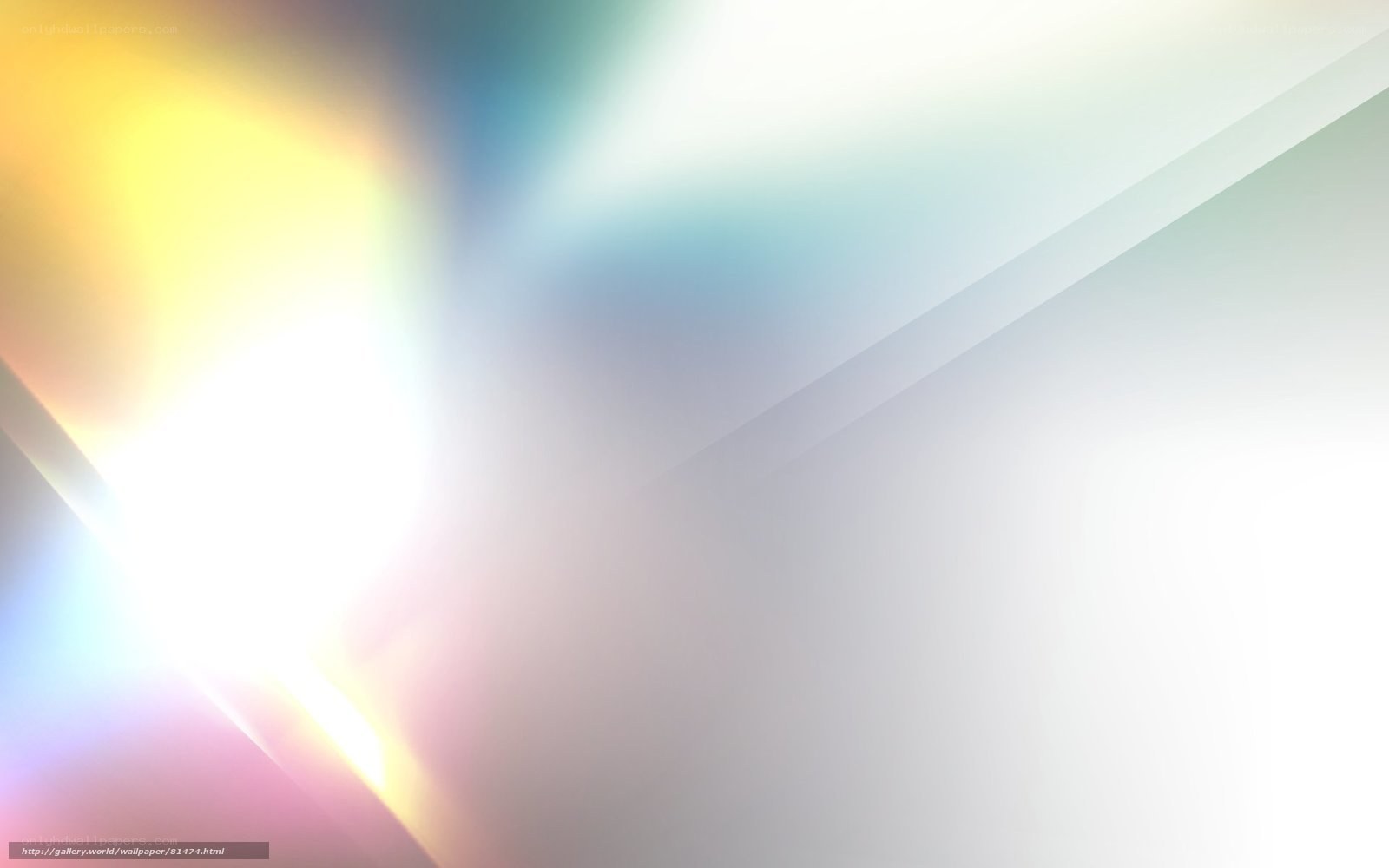 abstract light gradient