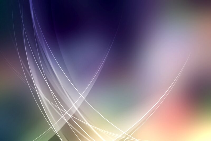 Abstract light lines background