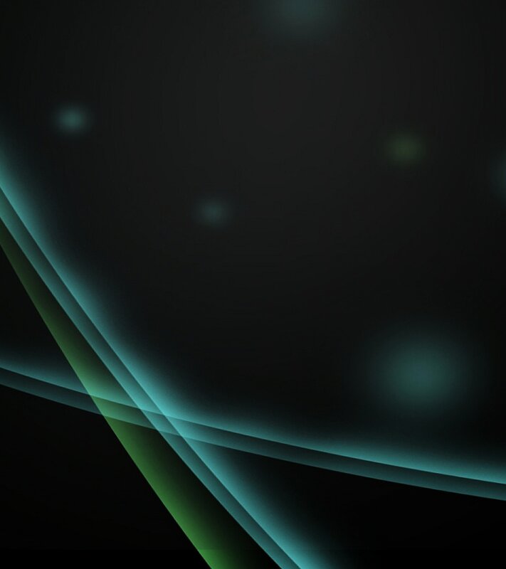 Abstract Light Lines — Black, Calm, Glowing Lines