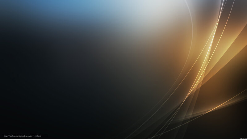 Abstract Light Lines — Black, Calm, Gradient