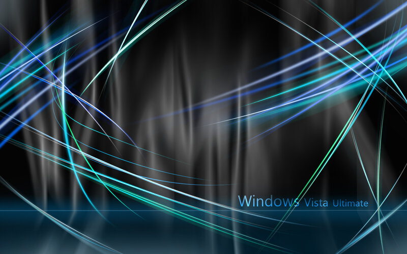 Abstract Light Lines — Blue, Dynamic, Digital Art, Light Streaks, Text