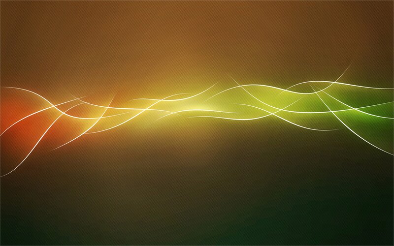 Abstract Light Lines — Brown