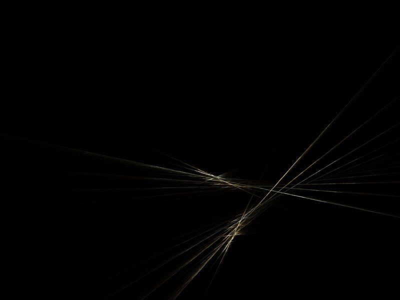 abstract light lines on black