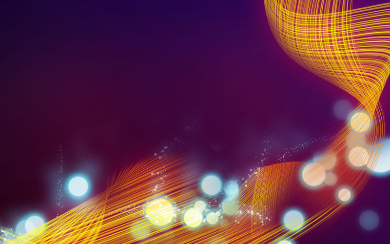 Abstract Light Lines — Purple, Dynamic