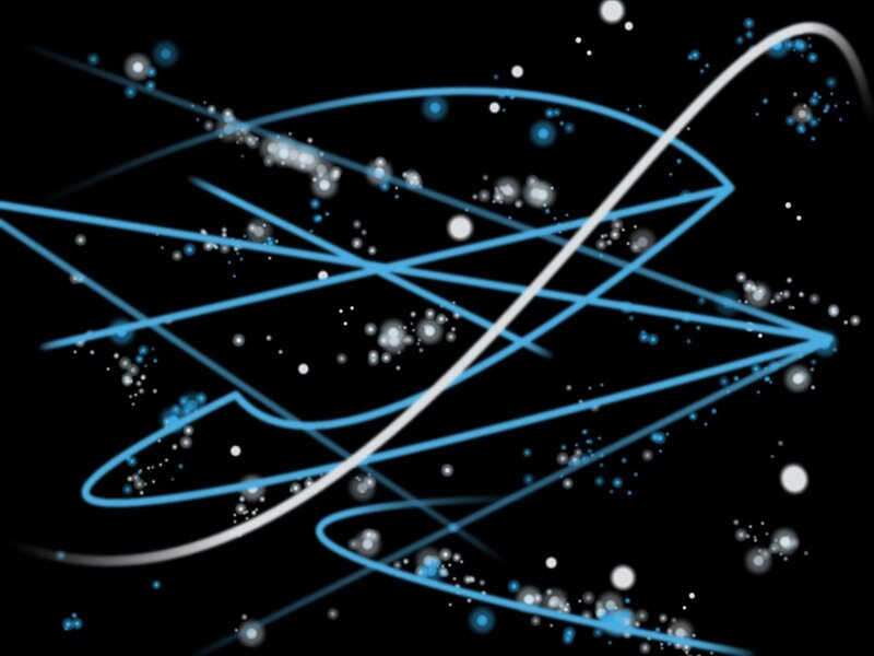 Abstract Light Lines