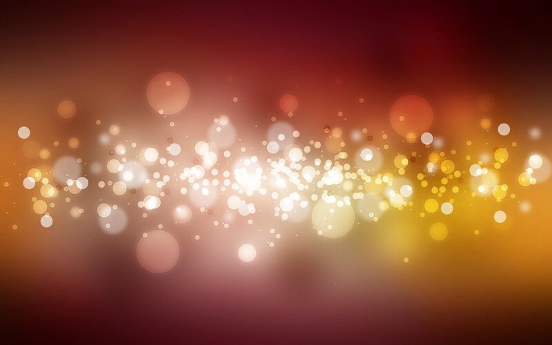 abstract light particles background