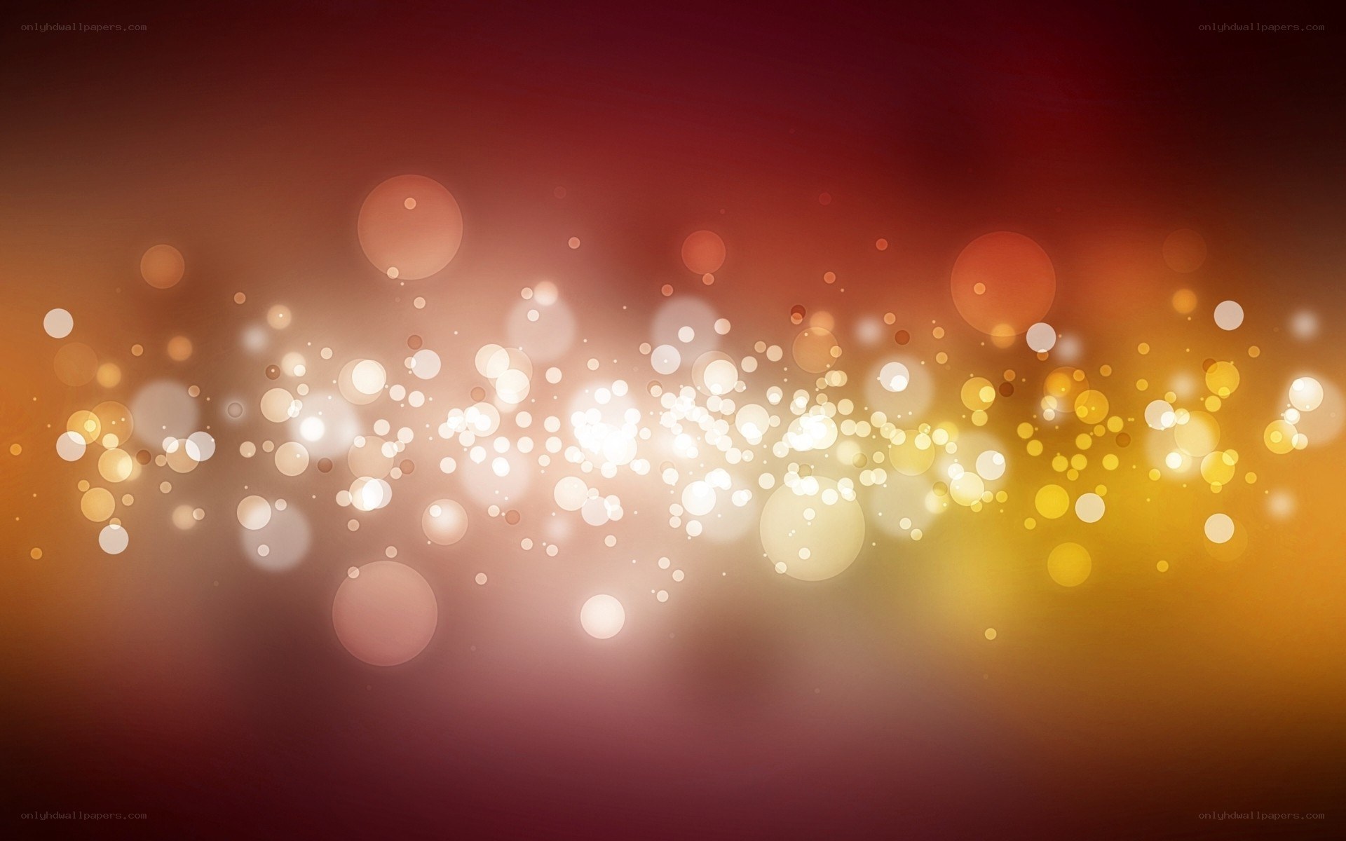 abstract light particles background