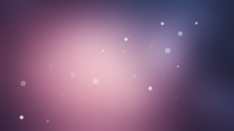 Abstract Light Particles — Purple, Serene