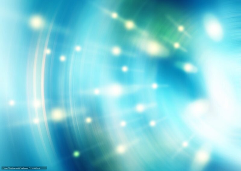 Abstract Light Pattern — Blue, Ethereal, Lights