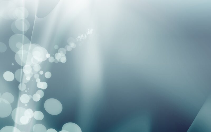 Abstract Light Pattern — Blue, Serene, Light Beams, Bokeh