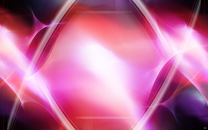 Abstract Light Pattern — Pink, Energetic