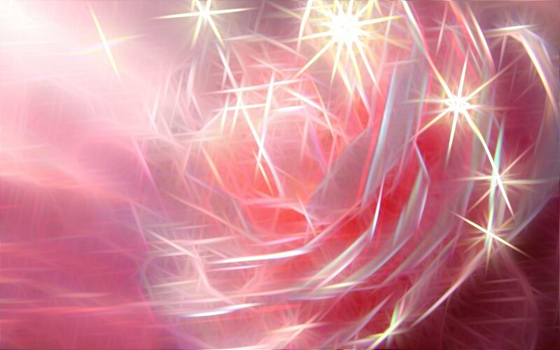 Abstract Light Pattern — Pink