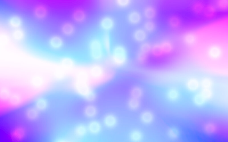Abstract Light Pattern — Purple, Dreamy