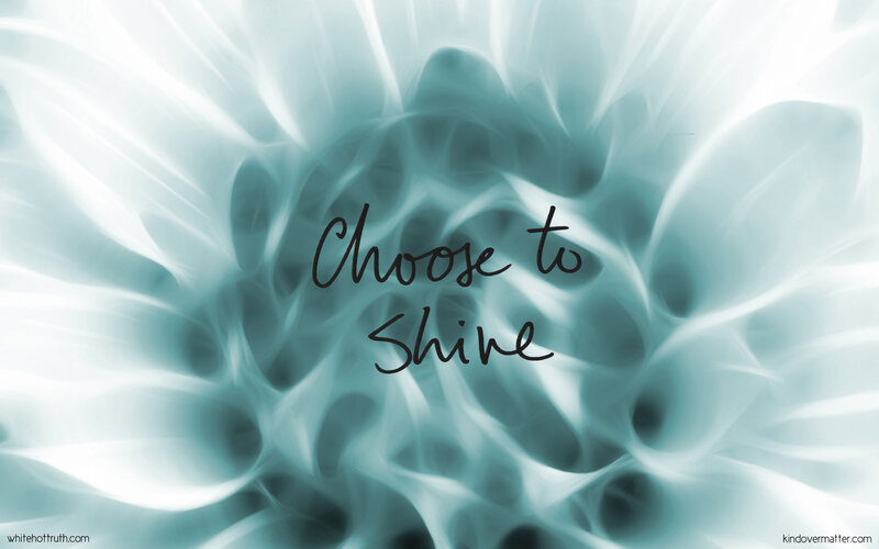 Abstract Light Pattern — White, Calm