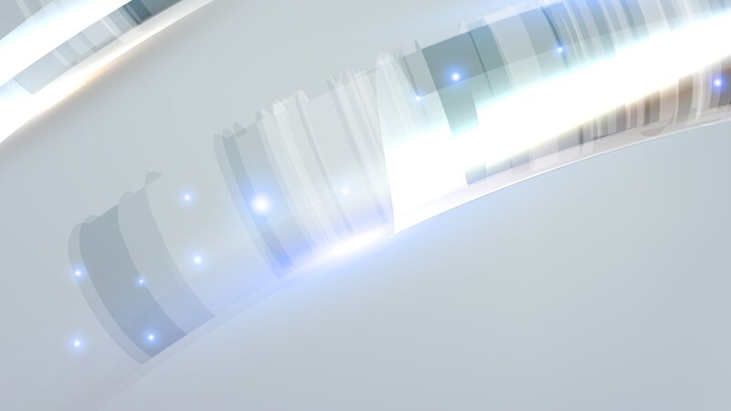 Abstract Light Pattern — White, Serene, 3d Render