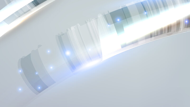 Abstract Light Pattern — White, Serene