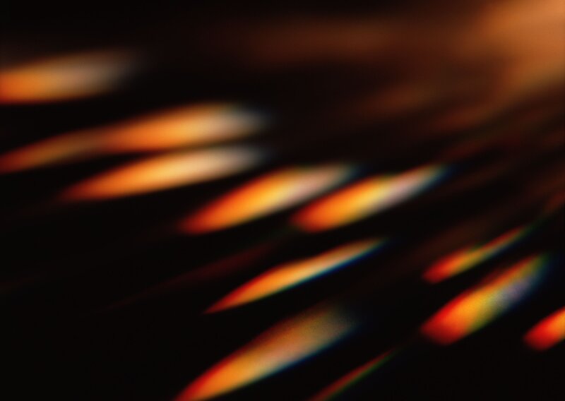 Abstract Light Patterns — Black, Dramatic, Color