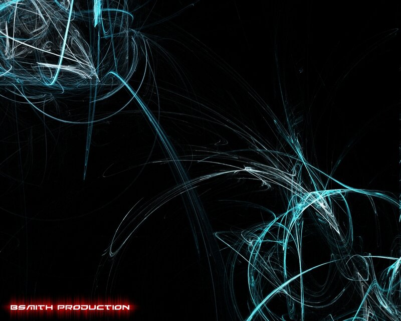 Abstract Light Patterns — Black, Dynamic, Digital Art, Light Streaks
