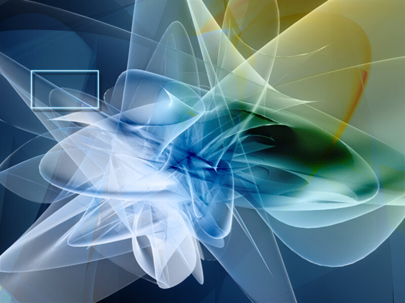 Abstract Light Patterns — Blue, Dynamic, Lines