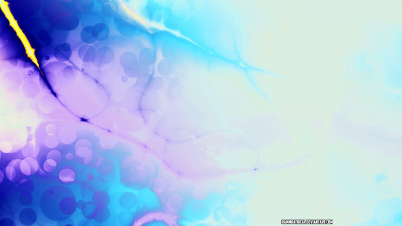 Abstract Light Patterns — Blue, Ethereal, Digital Art, Light Streaks