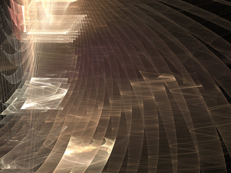 Abstract Light Patterns — Brown, Dynamic