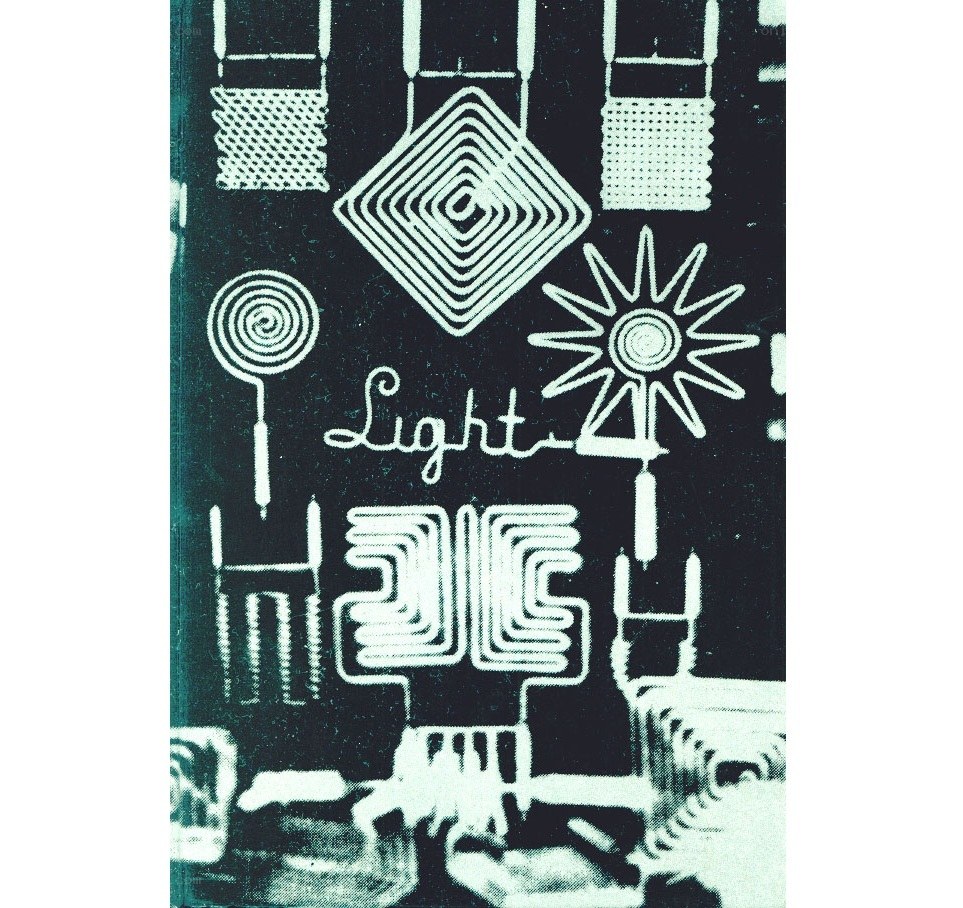 Abstract light patterns design