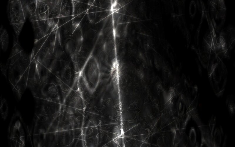 abstract light patterns on dark background