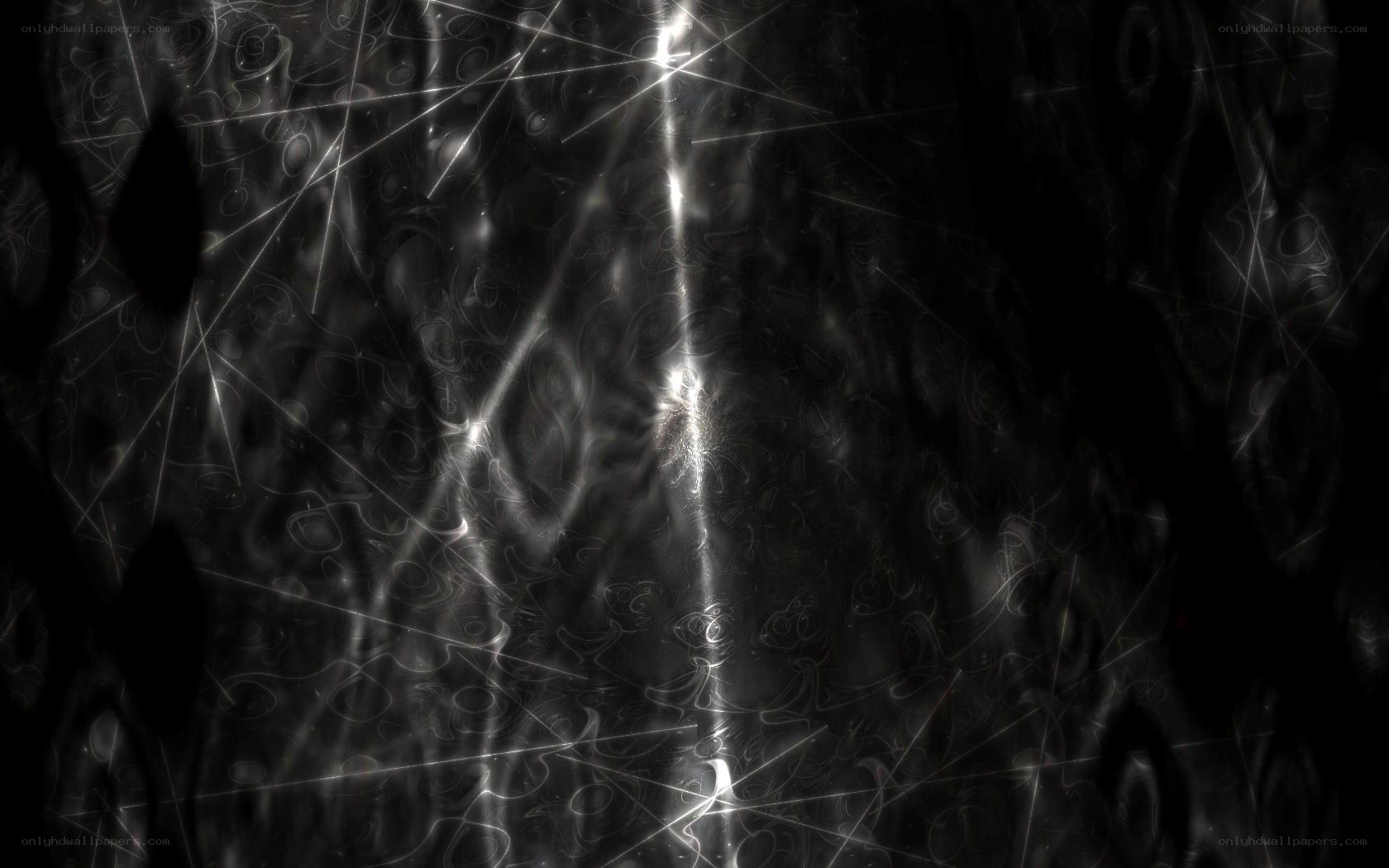 abstract light patterns on dark background