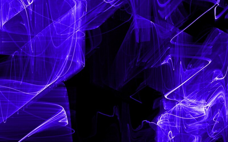 Abstract Light Patterns — Purple, Dynamic