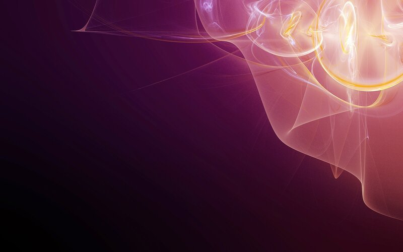 Abstract Light Patterns — Purple, Ethereal