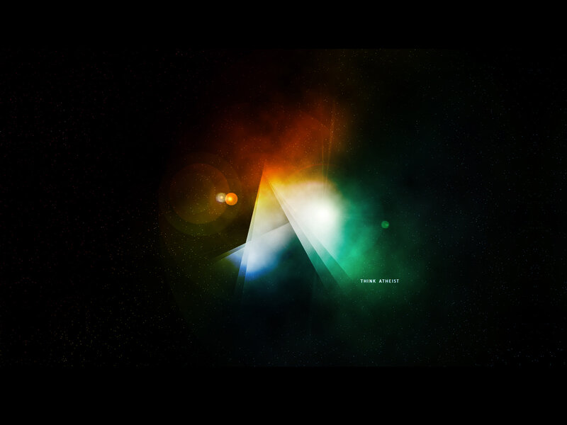 abstract light prism design