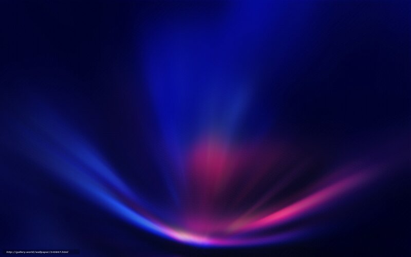 Abstract Light Rays — Blue, Dramatic