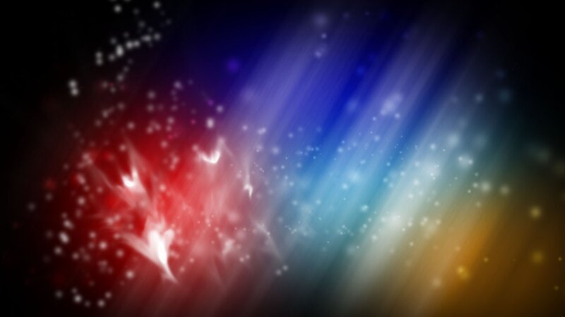 Abstract Light Rays — Red, Dynamic