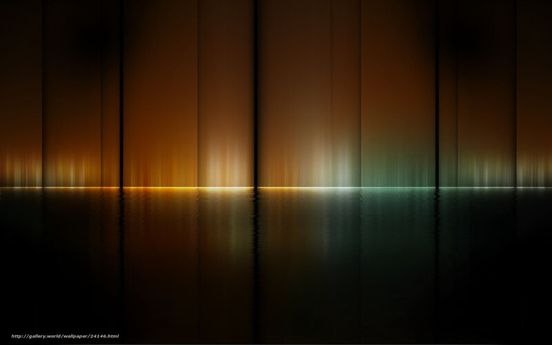 Abstract light reflection