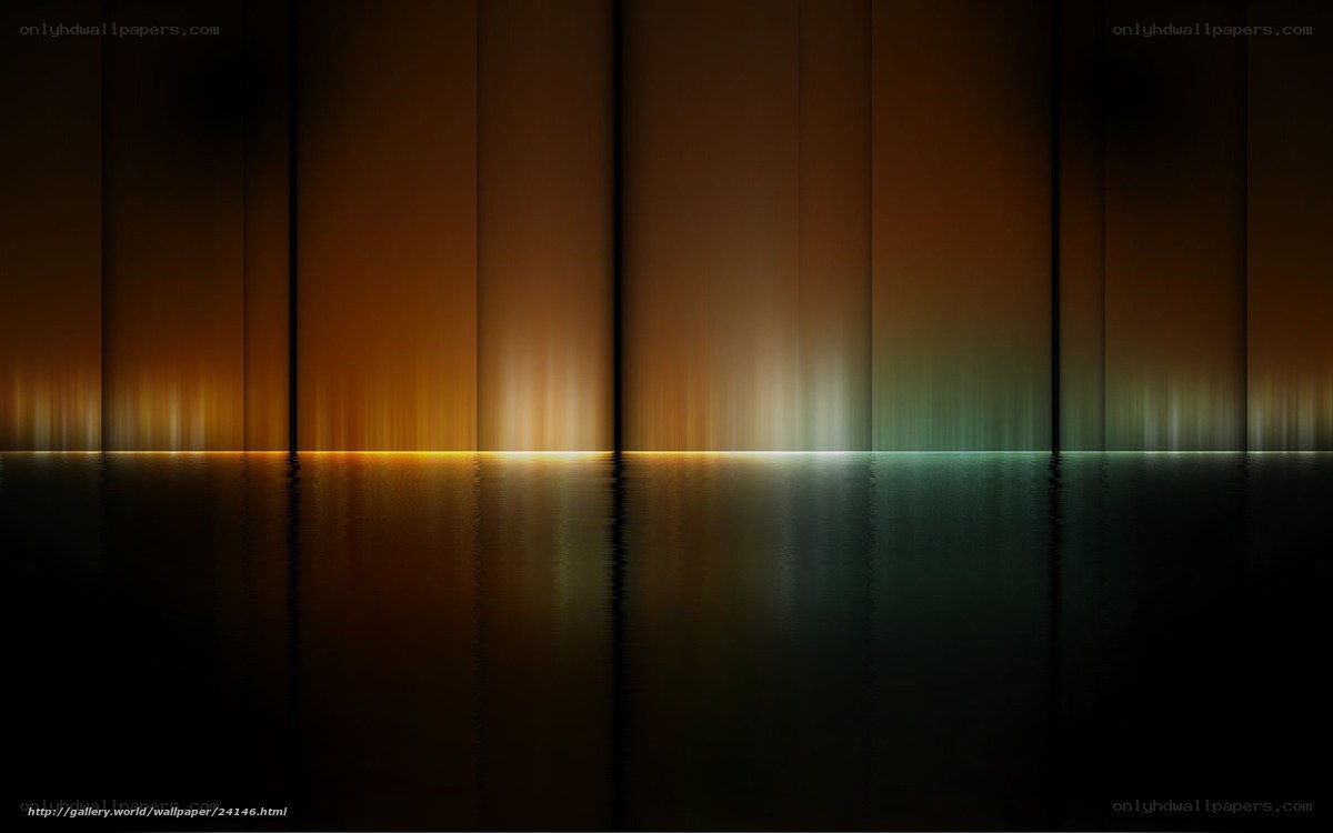 Abstract light reflection
