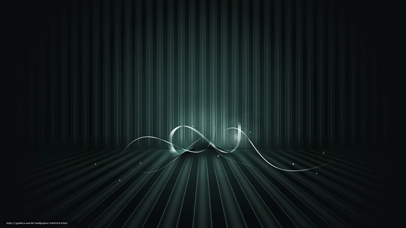 Abstract Light Ribbon
