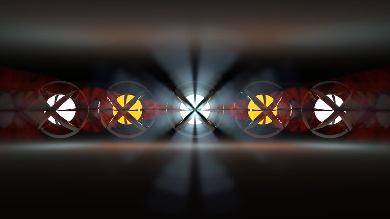 Abstract Light Spheres