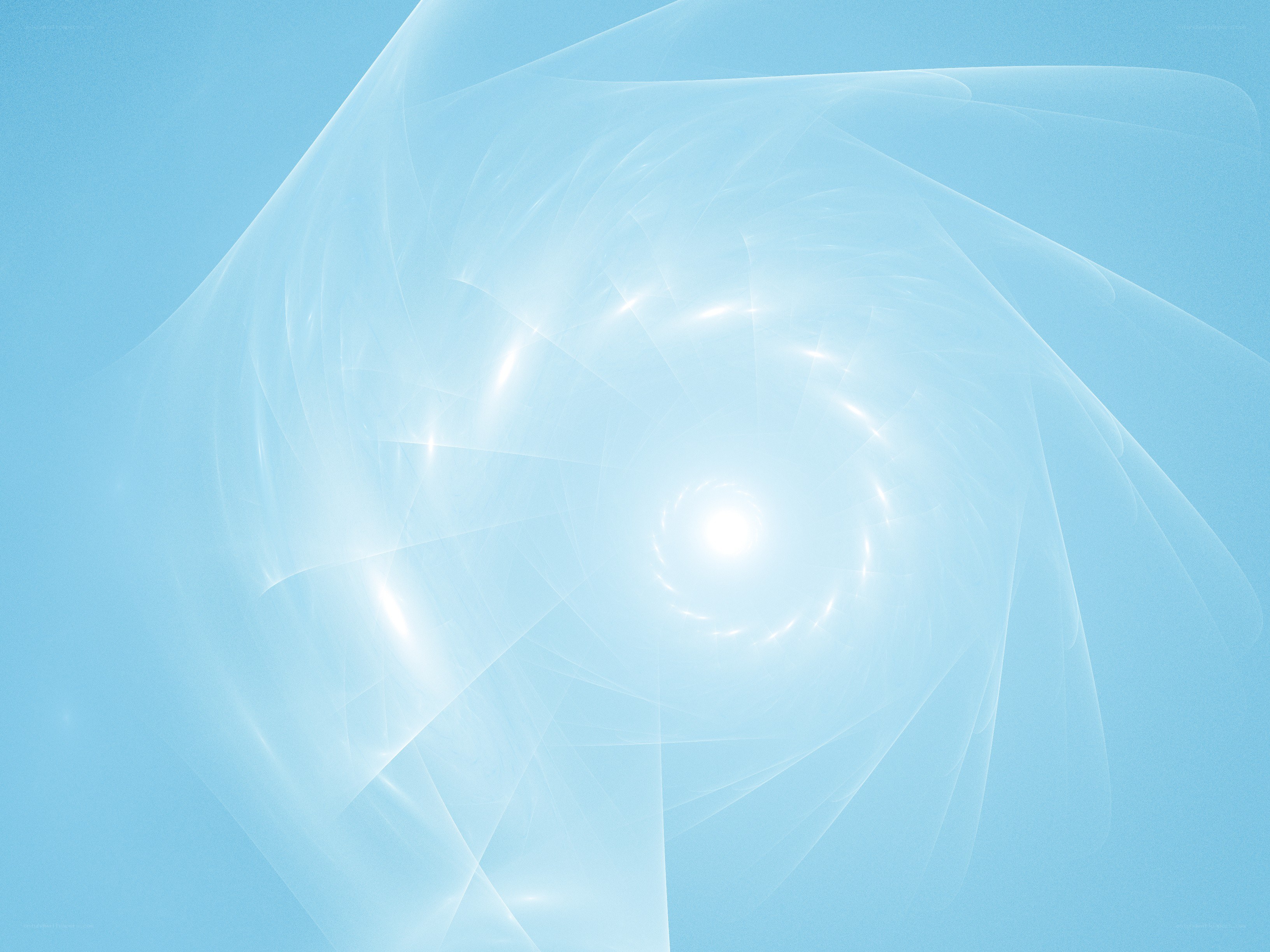 abstract light spiral