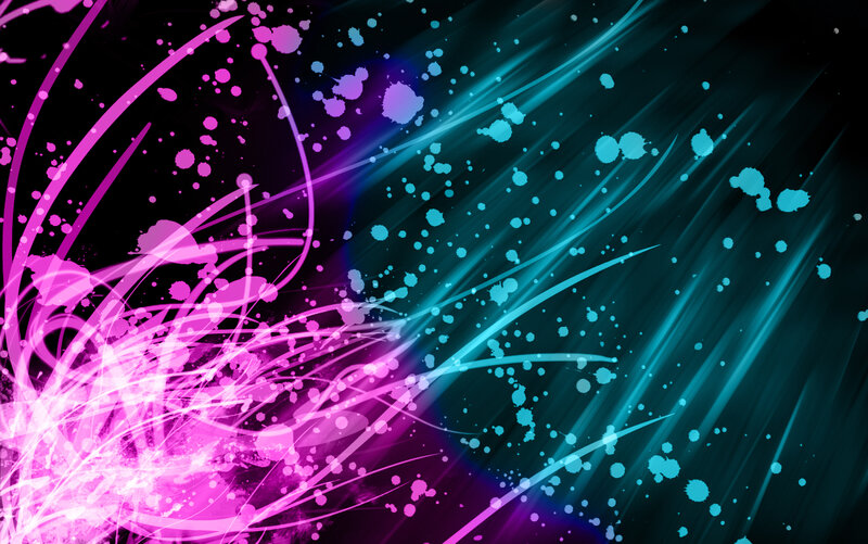 Abstract Light Splashes