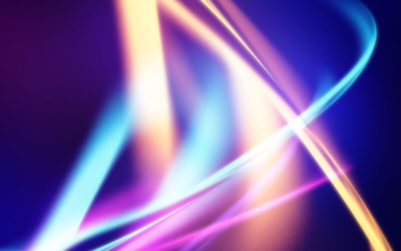 Abstract light streaks